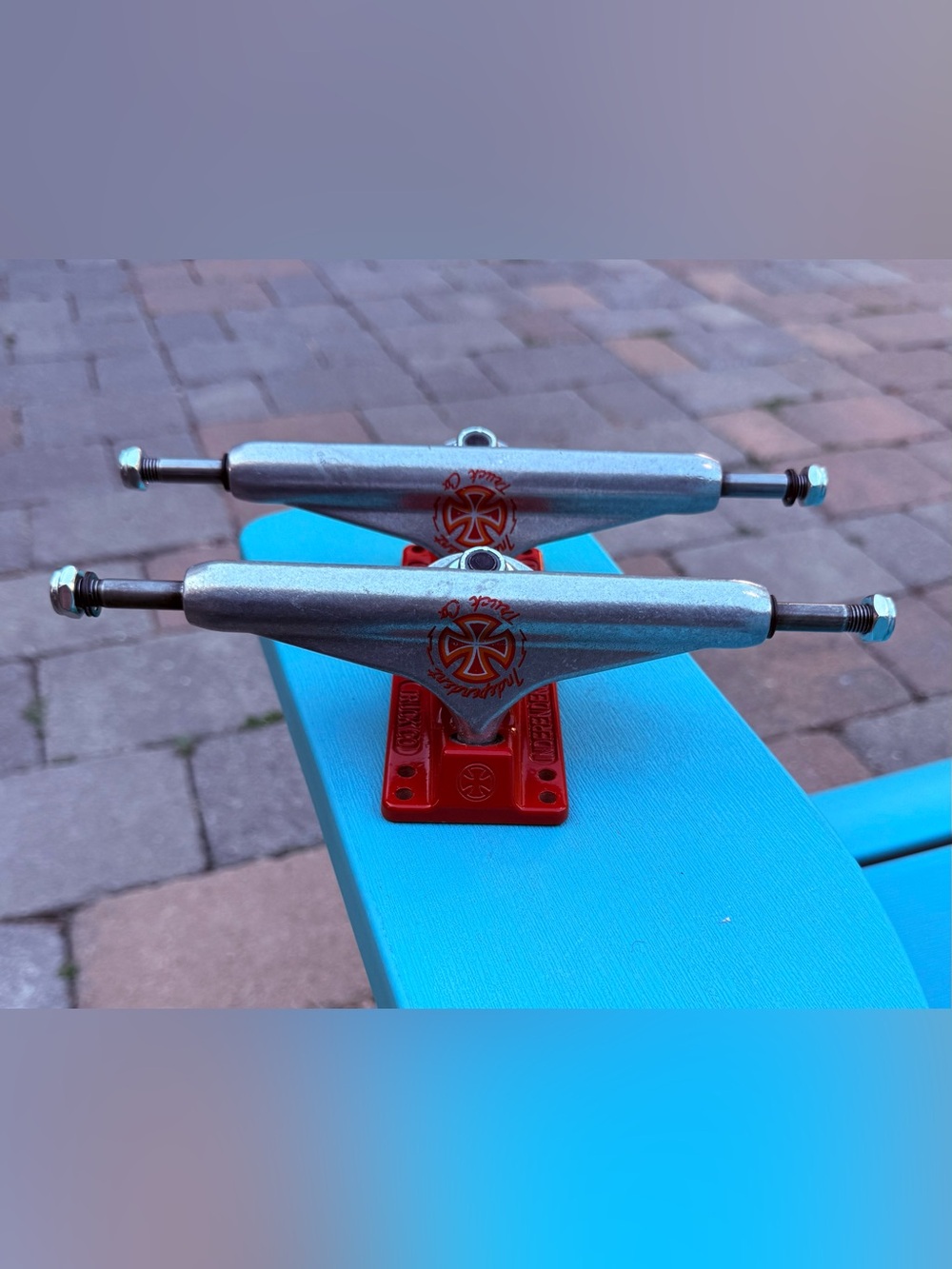 Independent Stage 11 Milton Martinez Pro Model Skateboard Trucks - 159mm (NWOT)